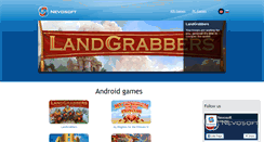 Desktop Screenshot of android.nevosoft.com